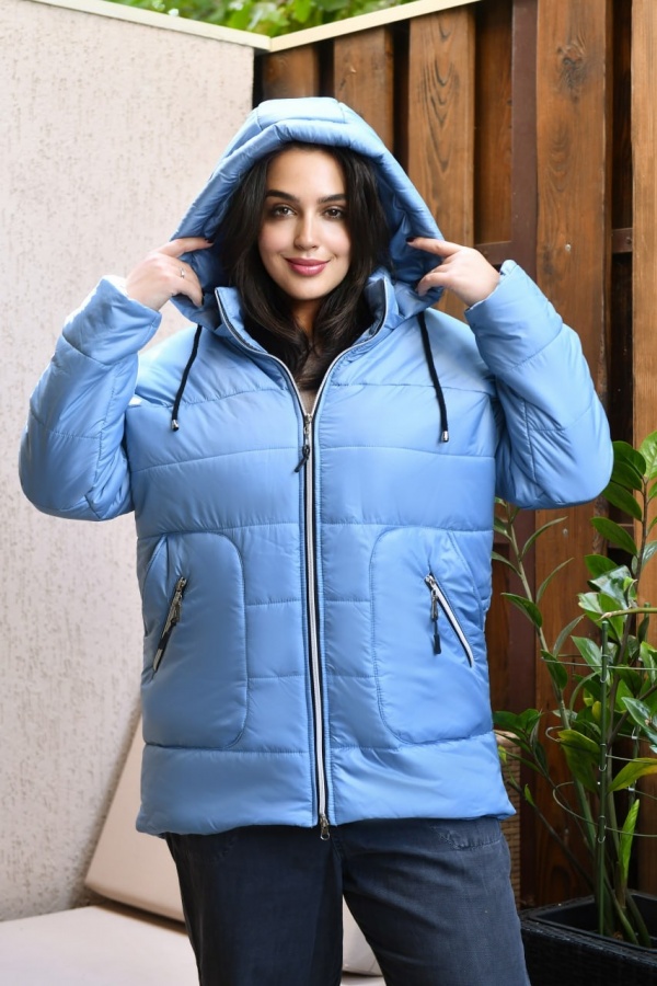 Зимова куртка жіноча РА-21-115-5 фото 1