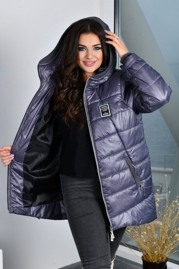 Жіноча зимова куртка РА-8-323-4 фото 5
