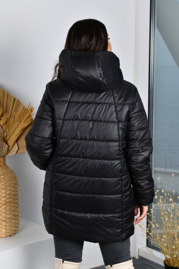 Жіноча зимова куртка РА-8-323-3 фото 4