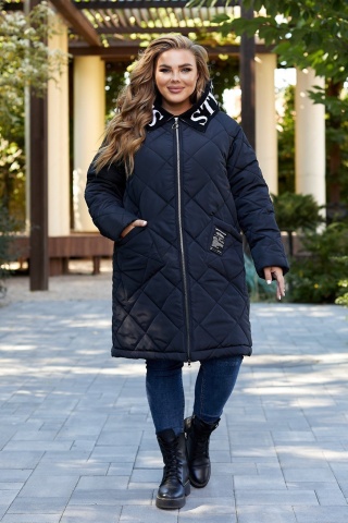 Жіноче зимове пальто ДМ-1390-3
