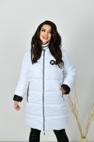 Довга зимова куртка жіноча РА-8-328-3