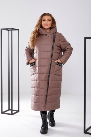 Зимове довге пальто ВМ-550-1