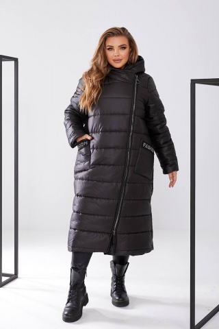Зимове довге пальто ВМ-550-2
