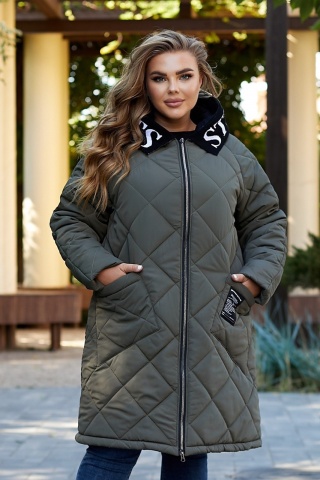 Жіноче зимове пальто ДМ-1390-1